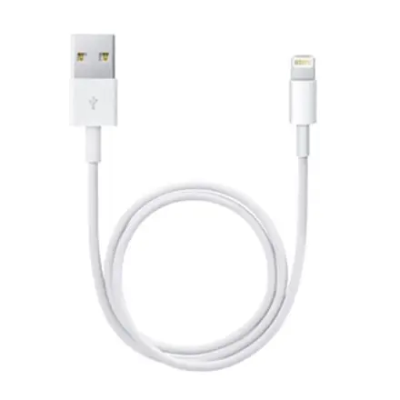 CABLE LIGHTNING TO USB 0.5M/ME291ZM/A APPLE – 19