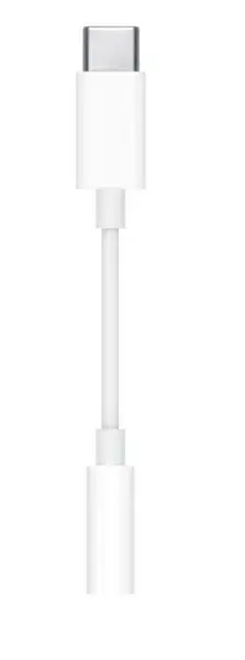 Apple USB-C to 3.5 mm Headphone Jack Adapter – 15