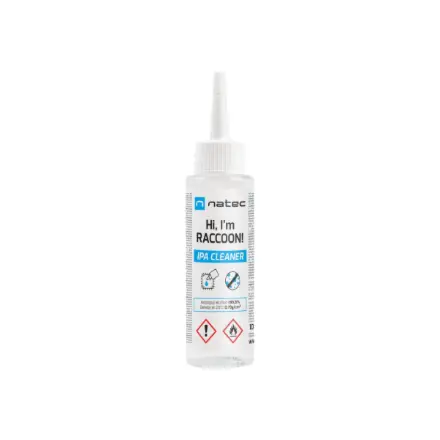 NATEC Isopropylic Alcohol Raccoon IPA Cleaner 100ml – 8
