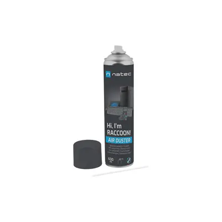 NATEC Compressed air duster Raccoon Air 600ml – 11