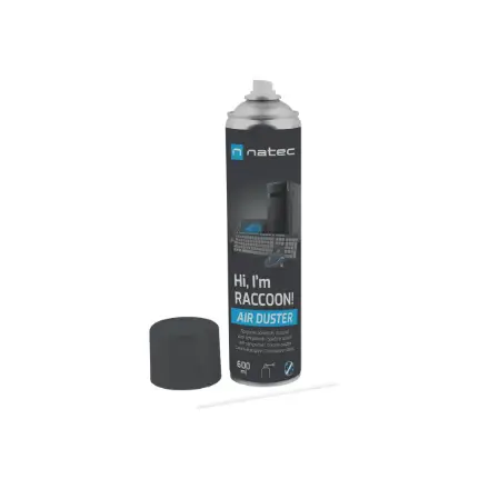NATEC Compressed air duster Raccoon Air 600ml – 13