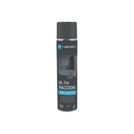 NATEC Compressed air duster Raccoon Air 600ml – 14
