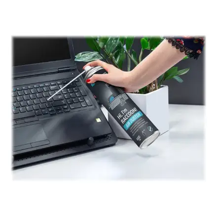 NATEC Compressed air duster Raccoon Air 600ml – 17