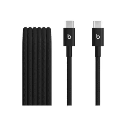 Apple USB-C to USB-C Woven Cable (1.5 m) - Bolt Black – 2