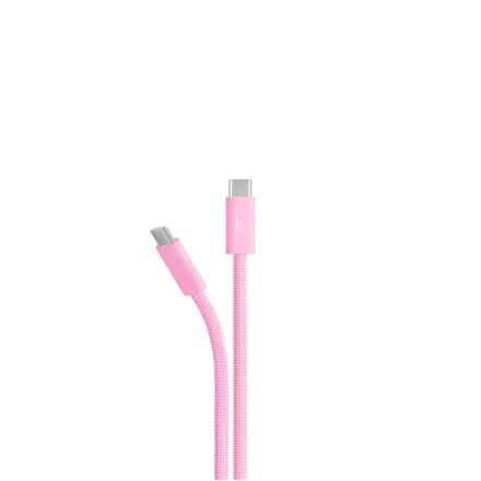 Apple 240W USB-C to USB-C Braided Cable (3m) - Power Pink – 2