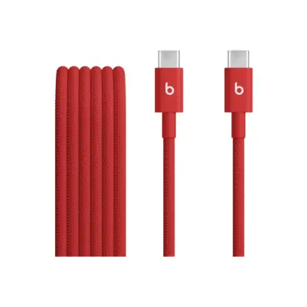 Apple USB-C to USB-C Woven Cable (1.5 m) - Rapid Red – 3