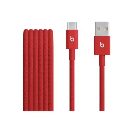 Apple USB-A to USB-C Woven Cable (1.5 m) - Rapid Red – 3