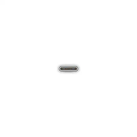 Apple USB-C Woven Charge Cable 1 m, White, USB-C, USB-C – 14