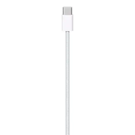 Apple USB-C Woven Charge Cable 1 m, White, USB-C, USB-C – 17