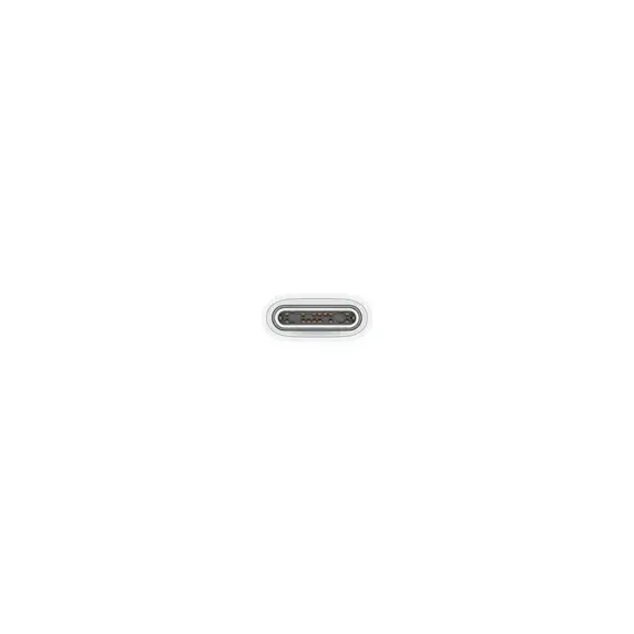 Apple USB-C Woven Charge Cable 1 m, White, USB-C, USB-C – 19