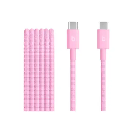 Apple USB-C to USB-C Woven Cable (1.5m) - Power Pink – 5