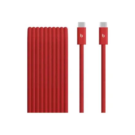 Apple 240W USB-C to USB-C Braided Cable (3 m ) - Rapid Red – 3