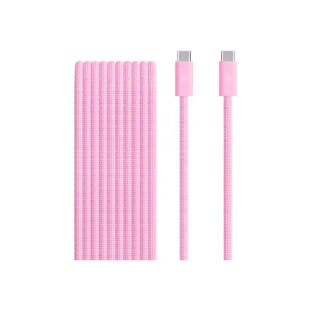 Apple 240W USB-C to USB-C Braided Cable (3m) - Power Pink – 5