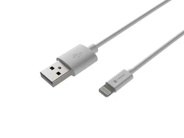 NATEC Prati cable Lightning - USB-A M/M 2m white MFI – 4
