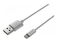 NATEC Prati cable Lightning - USB-A M/M 2m white MFI – 5