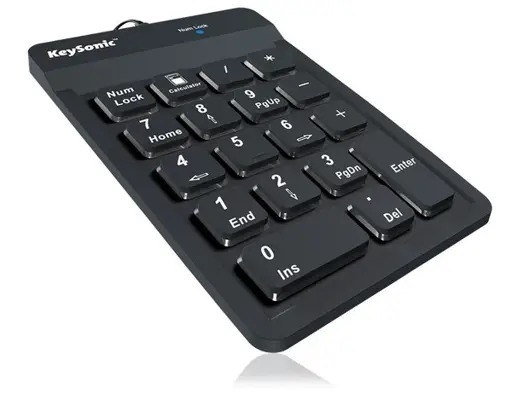 KEYSONIC ACK-118BK2 dust and waterproof IP6
