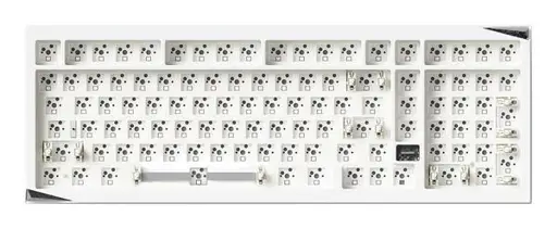 KEYBOARD ACC DIY BAREBONE/WHITE 6925758632300 AKKO