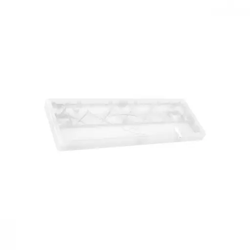 Keyboard housing Origins 2 65 White Housing - BF0U0AA
