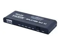 GEMBIRD DSP-4PH4-02 HDMI interface splitter 4 ports – 5