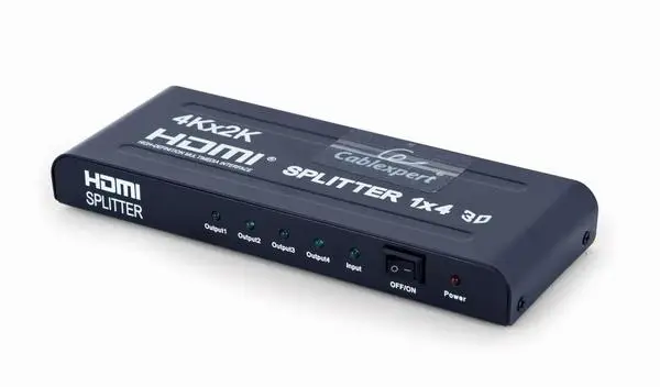 GEMBIRD DSP-4PH4-02 HDMI interface splitter 4 ports – 6