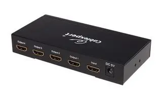 GEMBIRD DSP-4PH4-02 HDMI interface splitter 4 ports – 13