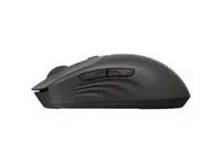HP 405 Quiet Black Wireless B Mouse EMEA INTL Euro plug (EN)