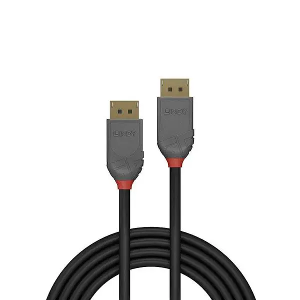 CABLE DISPLAY PORT 2M/ANTHRA 36482 LINDY – 2