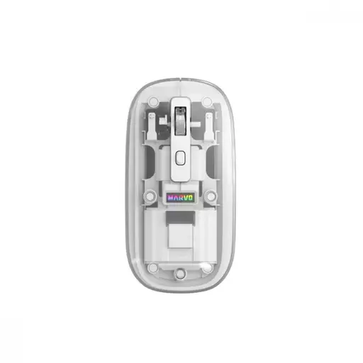 Office mouse PRIS M B10 wireless white