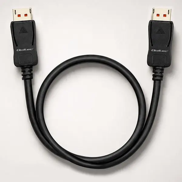 DisplayPort cable M/M V2.1 40G 0.5m – 11