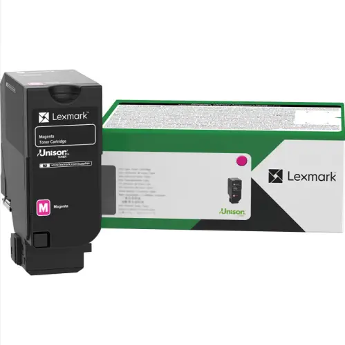 Lexmark 71C2XM0 Lazerinė kasetė, Purpurinė