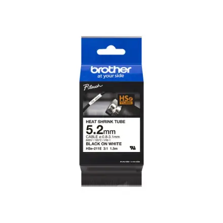 Brother HSe-211E Black on white