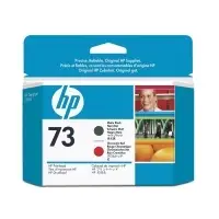 HP 73 original printhead CD949A chromatic red matte black and chromatic red 1-pack