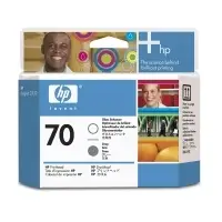 HP 70 original printhead C9410A grey and gloss enhancer