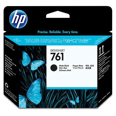 HP 761 original printhead CH648A matte black and matte black standard capacity 1-pack