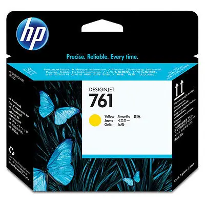 HP 761 original printhead CH645A yellow