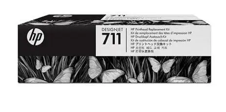 HP 711 original printhead C1Q10A Replacement Kit