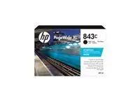HP 843C ink cartridge black 400ml PageWide