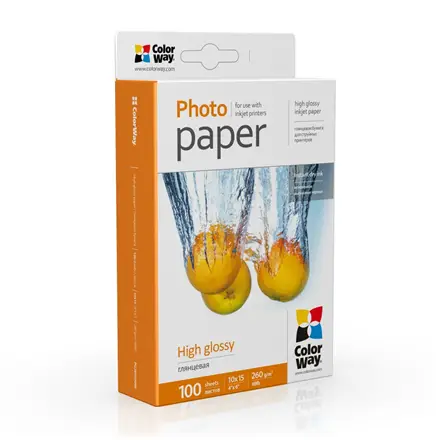 Photo Paper PG2601004R Glossy