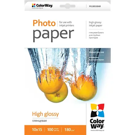 Photo Paper 100 pc. PG1801004R