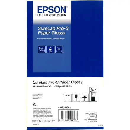 SureLab Pro-S Paper Glossy BP 6x65 2 rolls