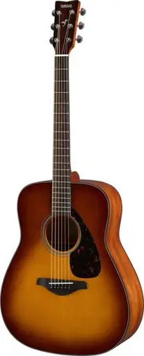 Yamaha FG800 Sand Burst 02 - Akustinė gitara