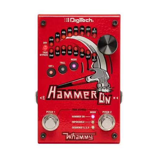 DigiTech Whammy HammerOn - gitaareffect