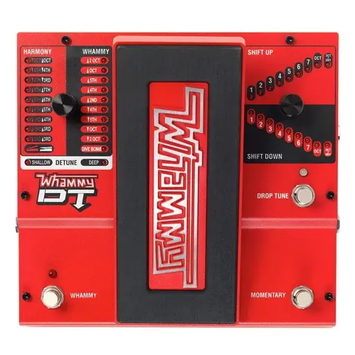 DigiTech Whammy DT - gitaareffect