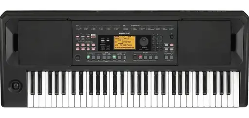 Korg EK-50 Skaitmeninis sintezatorius 61 Juoda