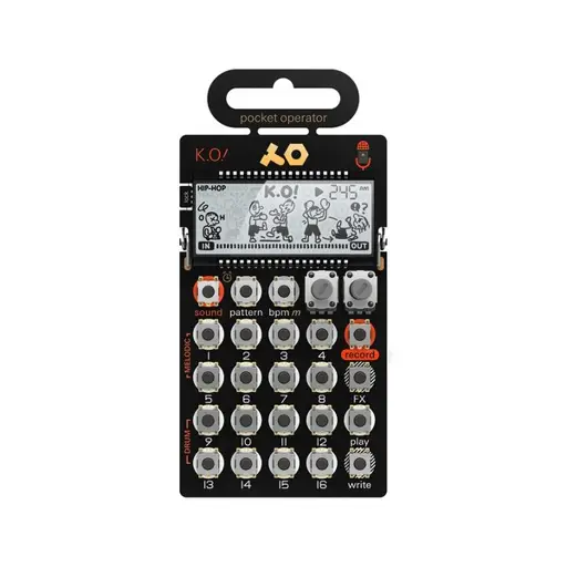 Teenage Engineering PO-12 Rhythm - Syntezator przenośny