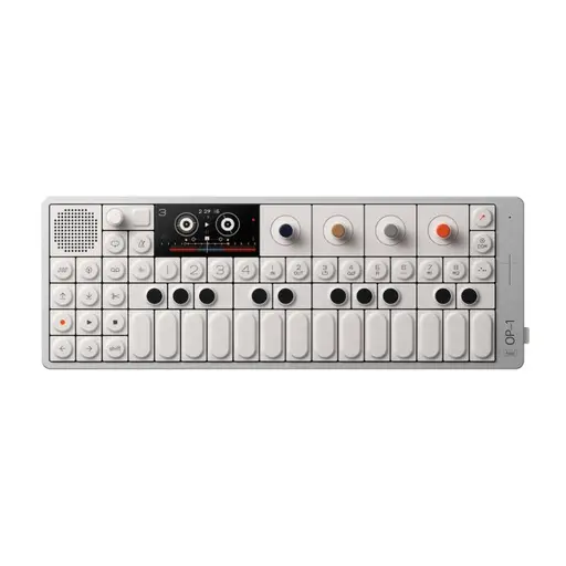 Teenage Engineering OP-1 field Skaitmeninis sintezatorius 24 Pilka