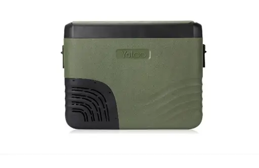 Yolco KX40 GREEN nešiojamas kompresorinis šaldytuvas