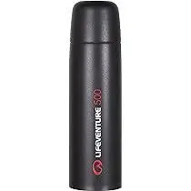Lifeventure TiV Termosas, 500ml, tamsiai pilkas