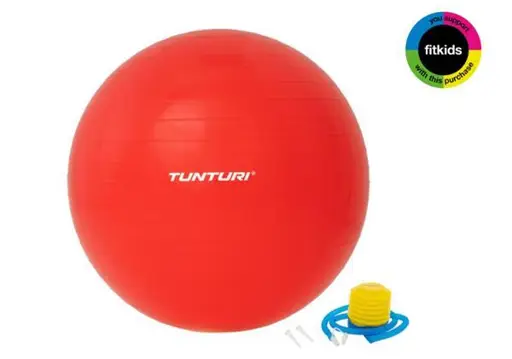 Tunturi Gymball 90cm, raudona