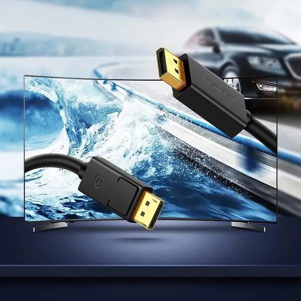 Ugreen 10213 „DisplayPort“ kabelis 5 m Juoda – 3
